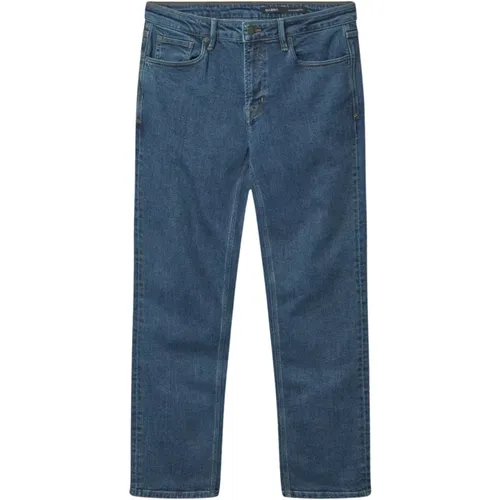 Lockere Stretch-Jeans in Blau , Herren, Größe: W36 L32 - Gabba - Modalova