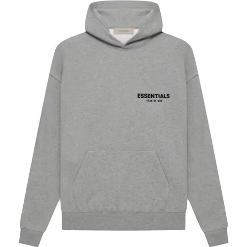 Dunkle Hafer Hoodie Ss22 Limitierte Auflage , Herren, Größe: M - Fear Of God - Modalova