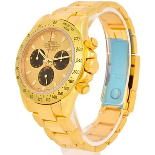 Pre-owned Gold watches , female, Sizes: ONE SIZE - Cartier Vintage - Modalova