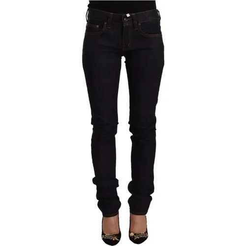 Slim-fit Jeans , Damen, Größe: W26 - Gianfranco Ferré - Modalova