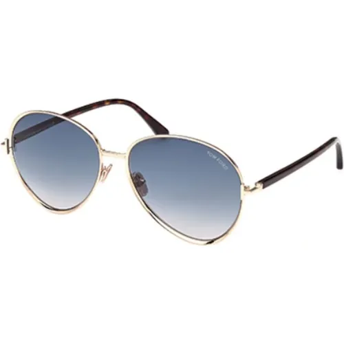 Chic Sunglasses for Fashionable Look , unisex, Sizes: ONE SIZE - Tom Ford - Modalova