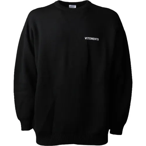 Sweatshirts , male, Sizes: S, XS - Vetements - Modalova