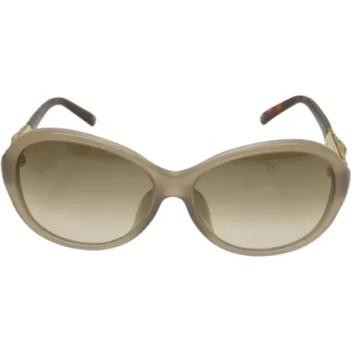 Pre-owned Plastik sonnenbrillen , Damen, Größe: ONE Size - Gucci Vintage - Modalova