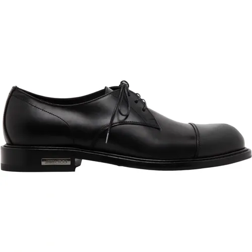 Laced Schuhe , Herren, Größe: 44 EU - Jimmy Choo - Modalova