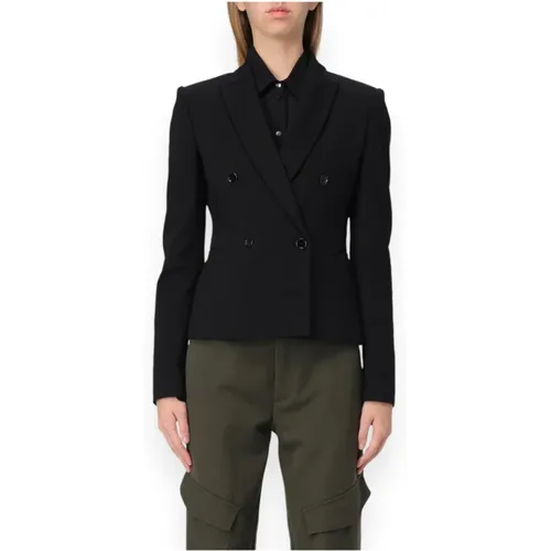 Blazer Jacke für Stilvolle Outfits , Damen, Größe: 2XS - Dondup - Modalova