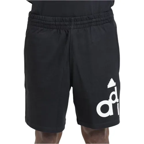 Grafikdruck Performance Shorts , Herren, Größe: M - Adidas - Modalova