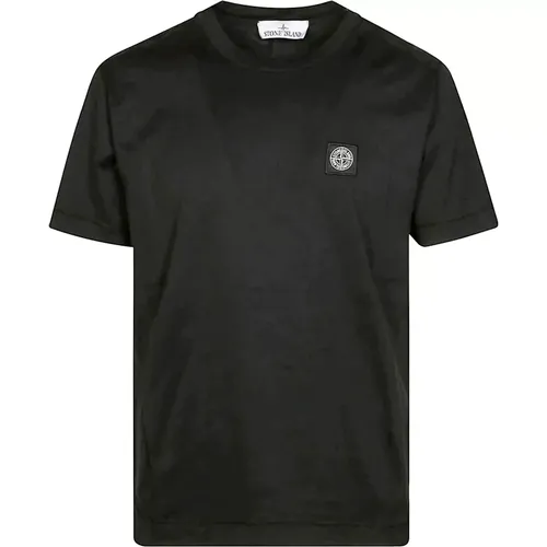 Logo T-Shirt , Herren, Größe: 2XL - Stone Island - Modalova