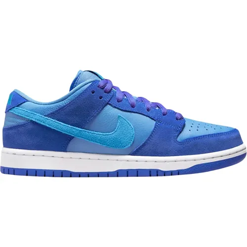 Blaue Himbeere Dunk Low Limited Edition , Herren, Größe: 40 EU - Nike - Modalova