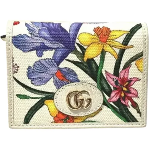 Pre-owned Leather wallets , female, Sizes: ONE SIZE - Gucci Vintage - Modalova