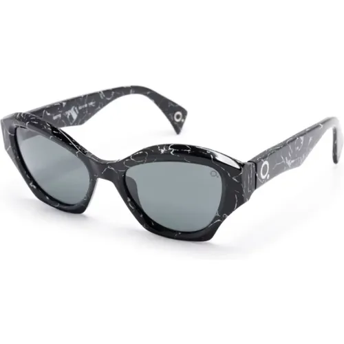Schwarze Sonnenbrille, vielseitig und stilvoll - Etnia Barcelona - Modalova