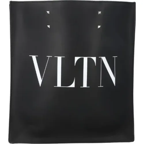 Pre-owned Leather totes , female, Sizes: ONE SIZE - Valentino Vintage - Modalova