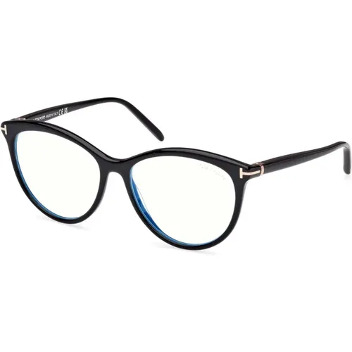 Ft5990B 001 Optical Frame , Damen, Größe: 55 MM - Tom Ford - Modalova