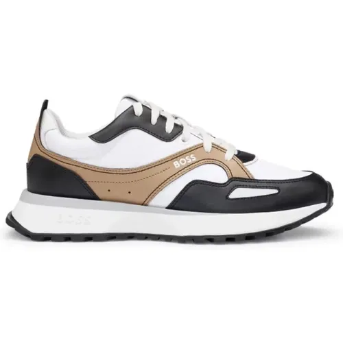 Boss Sneakers Brown , male, Sizes: 11 UK, 10 UK, 7 UK - Hugo Boss - Modalova