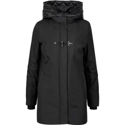 Iconic Double-Front Parka , female, Sizes: XS, 2XL, S, L - Fay - Modalova