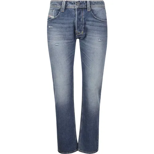 Larkee Slim-fit Jeans , Damen, Größe: W32 - Diesel - Modalova