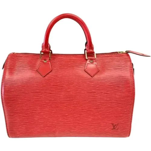 Pre-owned Leather louis-vuitton-bags , female, Sizes: ONE SIZE - Louis Vuitton Vintage - Modalova