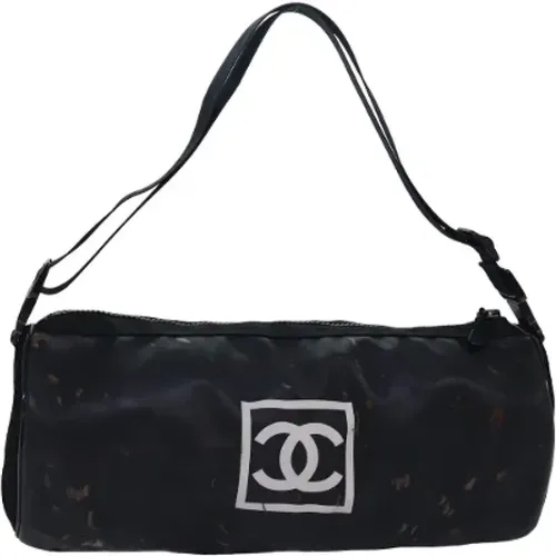 Pre-owned Fabric chanel-bags , female, Sizes: ONE SIZE - Chanel Vintage - Modalova