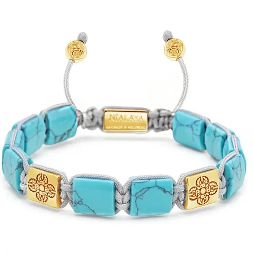 The Dorje Flatbead Collection - Turquoise and Gold , Herren, Größe: L - Nialaya - Modalova