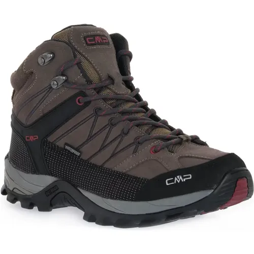 Trekking boots 02Pd Rigel MID MIINTO-8f508ecee5f5ae872a39 , male, Sizes: 9 UK, 12 UK - CMP - Modalova
