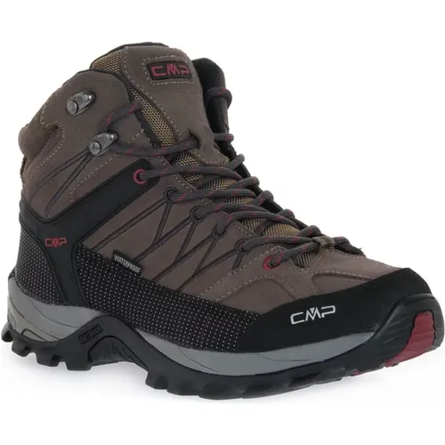 Trekking boots 02Pd Rigel MID MIINTO-8f508ecee5f5ae872a39 , male, Sizes: 9 UK - CMP - Modalova