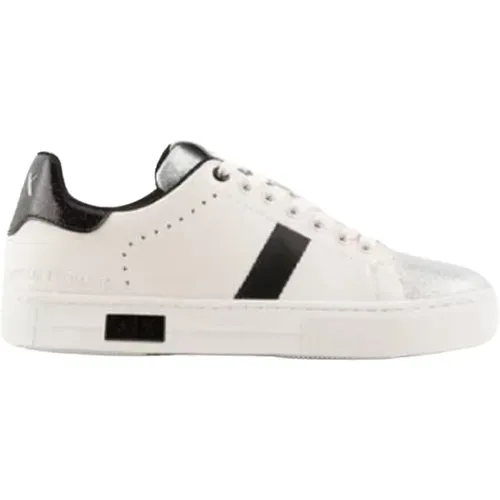 Women's Shoes Laced Ss23 , female, Sizes: 7 UK, 6 UK, 5 UK, 4 UK, 2 UK - Armani Exchange - Modalova