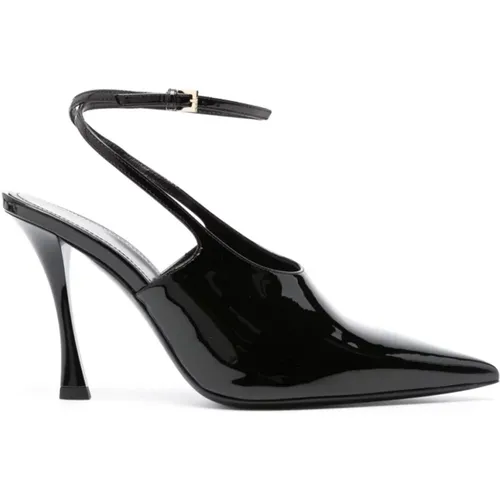 Schwarze Pumps mit Absatz für Frauen , Damen, Größe: 36 EU - Givenchy - Modalova