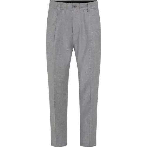 Stretch Graue Chino Hose , Herren, Größe: W31 L34 - drykorn - Modalova