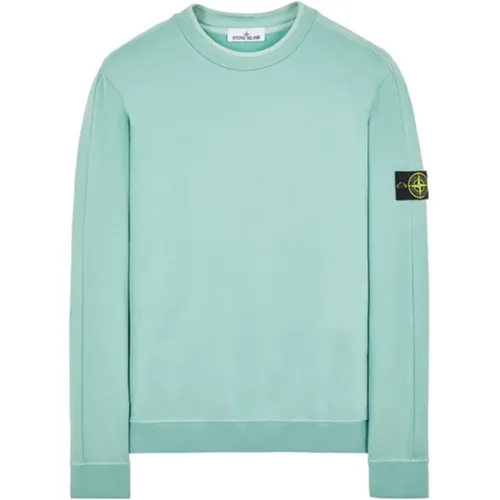 Light Crewneck Sweatshirt , male, Sizes: XL, 2XL - Stone Island - Modalova