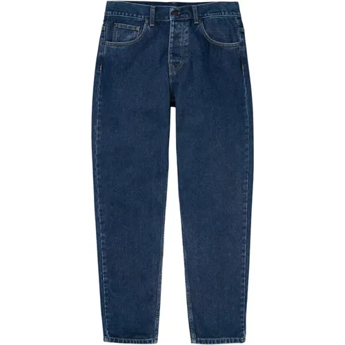 Klassische Five-Pocket-Jeans für Männer , Herren, Größe: W34 - Carhartt WIP - Modalova
