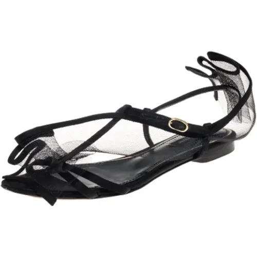 Pre-owned Stoff sandals , Damen, Größe: 37 1/2 EU - Dolce & Gabbana Pre-owned - Modalova