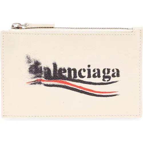 Card holder , male, Sizes: ONE SIZE - Balenciaga - Modalova