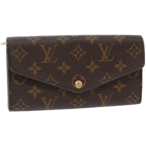 Pre-owned Canvas wallets , female, Sizes: ONE SIZE - Louis Vuitton Vintage - Modalova