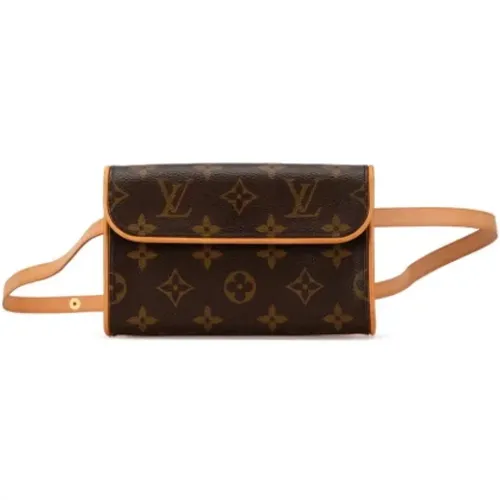 Pre-owned Leather crossbody-bags , female, Sizes: ONE SIZE - Louis Vuitton Vintage - Modalova