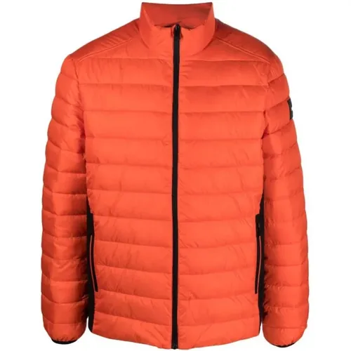 Recycled side logo jacket , male, Sizes: L, M, S - Calvin Klein - Modalova