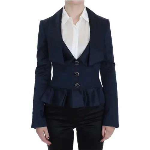 Blazer Jacket Women Made in Italy , female, Sizes: XS - Exte - Modalova