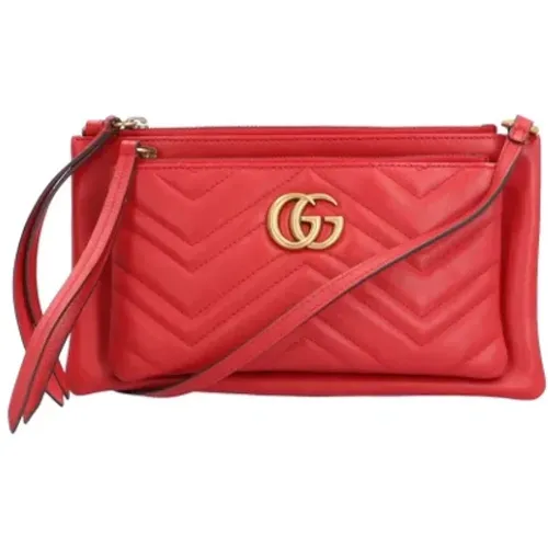 Pre-owned Fabric gucci-bags , female, Sizes: ONE SIZE - Gucci Vintage - Modalova