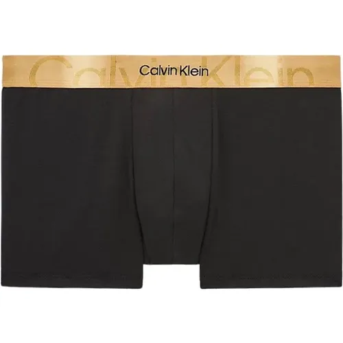 Classic Cotton Underwear with Updated Logo Finish , male, Sizes: XL - Calvin Klein - Modalova