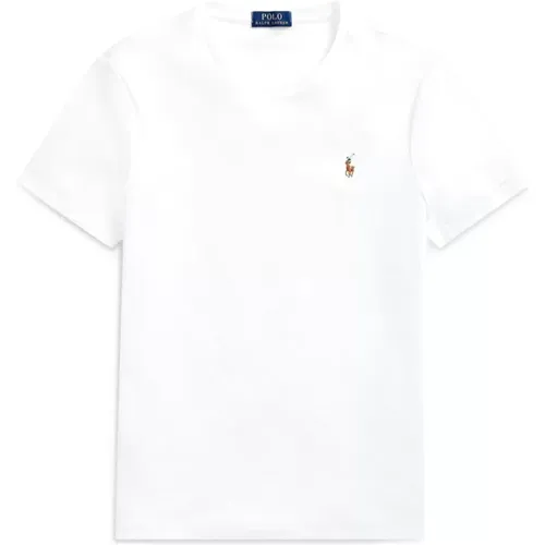 Klassisches Logo T-shirt , Herren, Größe: L - Ralph Lauren - Modalova