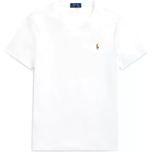 Klassisches Logo T-shirt , Herren, Größe: M - Ralph Lauren - Modalova