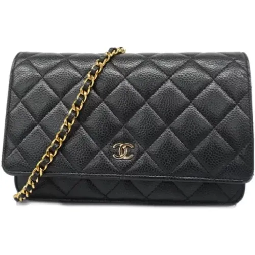 Pre-owned Leder schultertasche - Chanel Vintage - Modalova