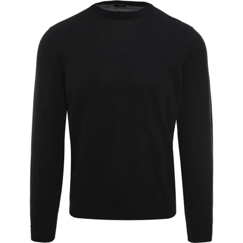 Cotton Crew Neck Sweater , male, Sizes: 2XL - Drumohr - Modalova