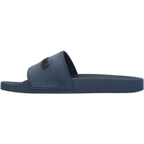 Rubber sandals , male, Sizes: 9 UK, 10 UK, 7 UK - Balenciaga - Modalova