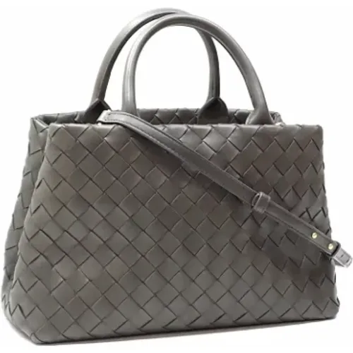 Pre-owned Leather handbags , female, Sizes: ONE SIZE - Bottega Veneta Vintage - Modalova