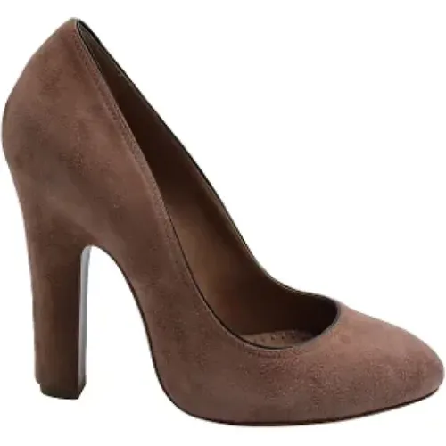 Pre-owned Suede heels , female, Sizes: 2 UK - Alaïa Pre-owned - Modalova