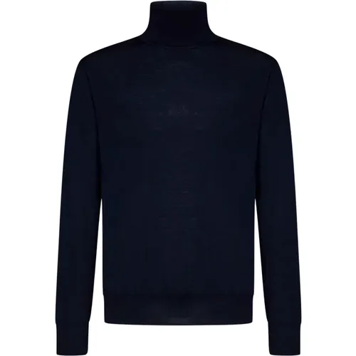 Ribbed Roll Neck Sweaters , male, Sizes: 2XL, XL, M - Jil Sander - Modalova