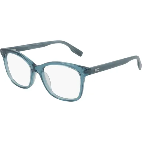 MCQ Mq0304 Junior Hyperlila Square Frame , female, Sizes: ONE SIZE - alexander mcqueen - Modalova