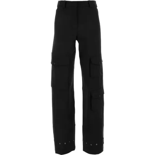 Stretch Wool Cargo Pants , female, Sizes: 2XS, M, L, XS, S - PT Torino - Modalova