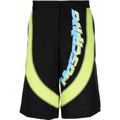 Shorts , Herren, Größe: M - Moschino - Modalova