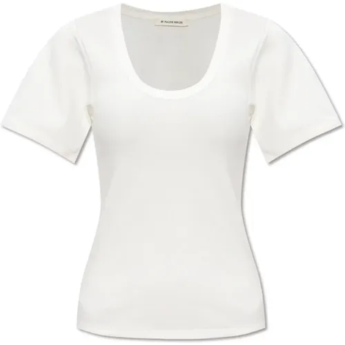 ‘Lunai’ T-Shirt , Damen, Größe: L - By Malene Birger - Modalova