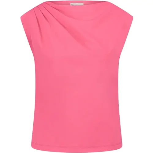 One-Shoulder Bloom Top | , Damen, Größe: L - Jane Lushka - Modalova